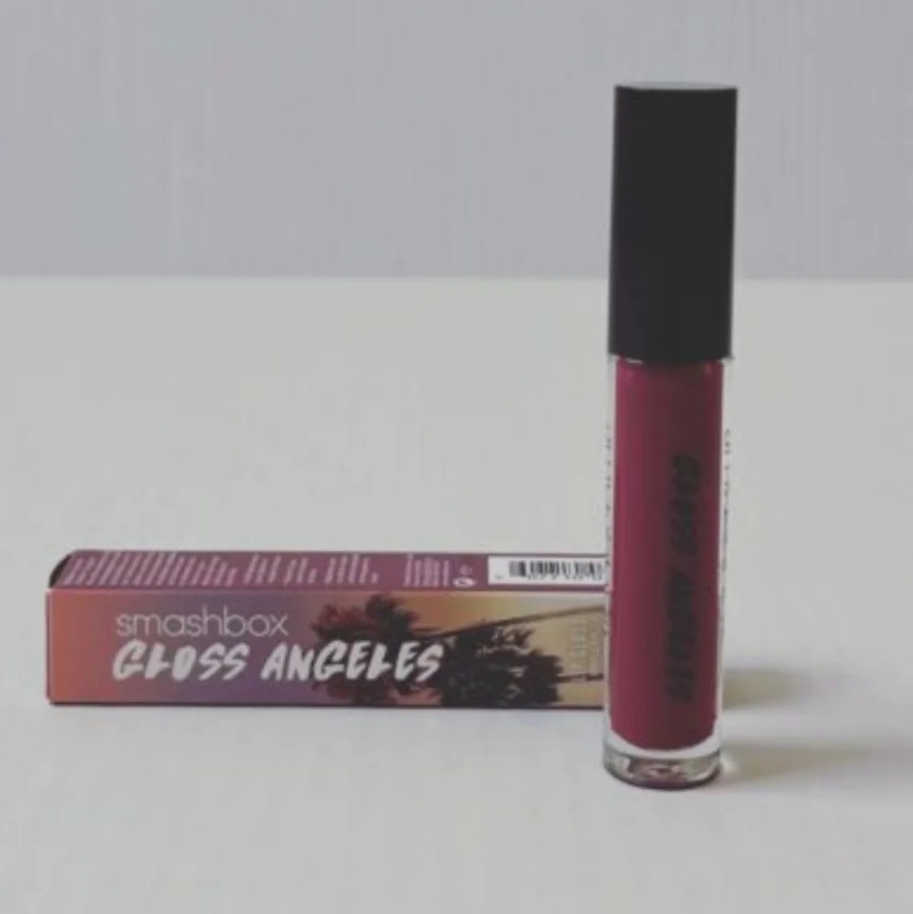 🧚‍♀️ACAI YOU GIRL Smashbox DISCONTINUED Gloss Angeles Lip Gloss NWT